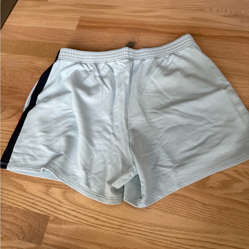 NWT J. Crew Women's Athletic Shorts with Red and Blue Stripes size Small - Picture 6 of 7